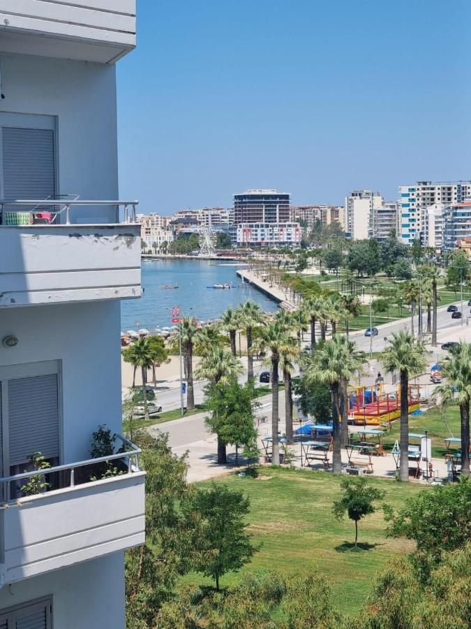 Bellavista Apartment Vlorë Exteriör bild