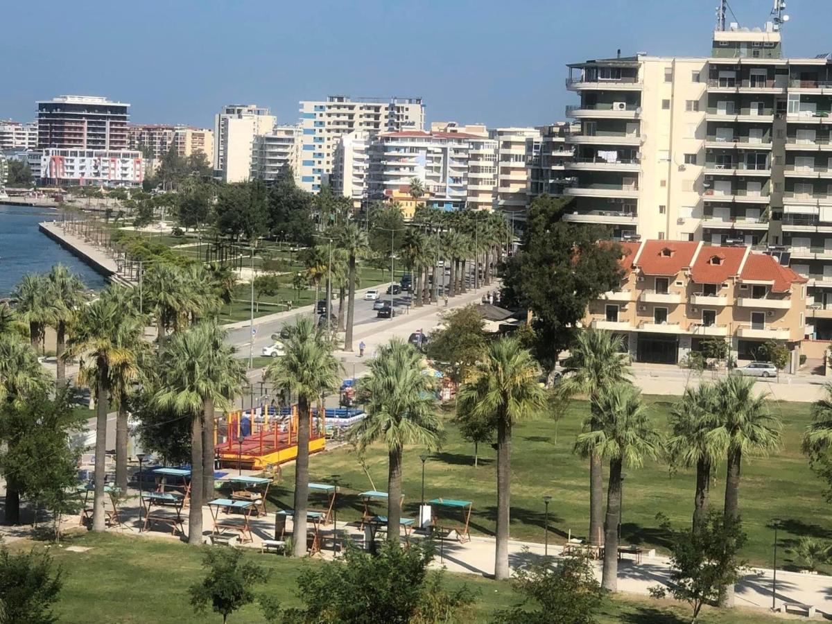 Bellavista Apartment Vlorë Exteriör bild